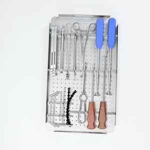 Kit d'instruments chirurgicaux orthopédiques de qualité supérieure pour la reconstruction pelvienne orthodontique – Ensemble d'instruments pour plaques - Product Image 1