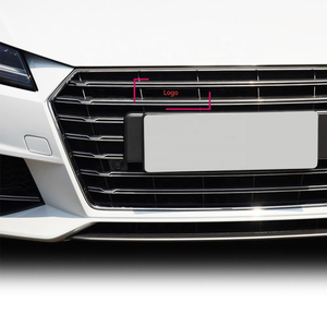 Lumière décorative de voiture, système d'éclairage automobile modifié, logo de voiture personnalisé, lampe de calandre moyenne, emblème de calandre de voiture, calandre avant LED - Product Image 3