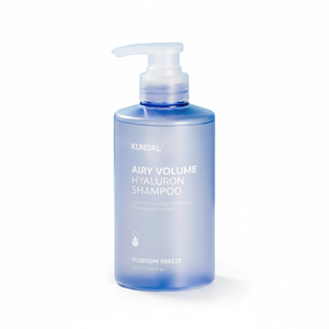 Champú KUNDAL Airy Volume con Ácido Hialurónico para Cabello Fino Unisex 500ml - Product Image 2