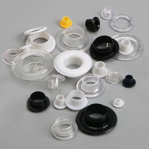 Ojal de encaje de plástico Ropa de colores <span class=keywords><strong>Lona</strong></span> <span class=keywords><strong>Ojales</strong></span> de plástico Ojal de goma - Product Image 2