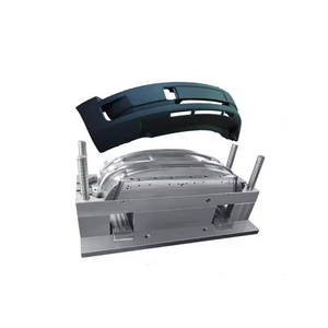 Molde de Inyección de Plástico para Parachoques Delantero de Automóvil Dingxin DX-113, Molde para Fabricación de Piezas de Automóvil - Product Image 1