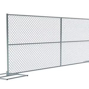 <span class=keywords><strong>Jardin</strong></span> de <span class=keywords><strong>location</strong></span> de Offre Spéciale à bas <span class=keywords><strong>prix</strong></span> pour protéger les poteaux de panneaux enduits de clôture de treillis métallique temporaire en métal de sécurité - Product Image 1