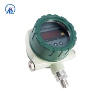Aice Tech 4-Way Stainless Steel Pressure Switch with IP65 4-20mA Output LED Display for Hydropower Oil & Chemical Industries