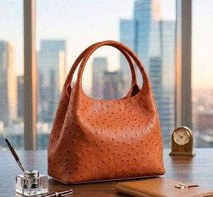 Sac fourre-tout en cuir de qualité supérieure pour femme, avec bandoulière, idéal pour le bureau, les voyages et le shopping, disponible à la vente - Product Image 4