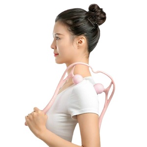 Masseur pour les épaules et le cou, portable, à clipser, pour le cou, les épaules et la nuque, avec fonctions de roulement et de pétrissage pour le cou - Product Image 6