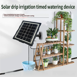 Sistema <span class=keywords><strong>de</strong></span> <span class=keywords><strong>Riego</strong></span> por Goteo <span class=keywords><strong>de</strong></span> Alta Eficiencia con Energía Solar para <span class=keywords><strong>Riego</strong></span> Automático Inteligente en Jardines Domésticos - Product Image 2