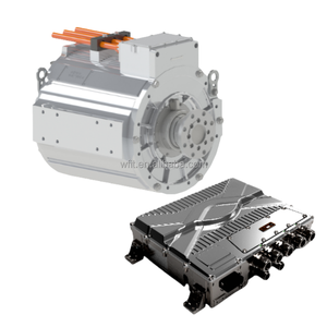 Moteur synchrone triphasé AC IP68 pour véhicule automobile 135 kW 2800 tr/min PMSM et contrôleur pour kit de propulsion de véhicule électrique - Product Image 1