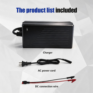 Cargador de Batería GSP 14.2V 4A LiFePO4 para Batería de Litio Hierro Fosfato de 12V, Adaptador de Corriente AC-DC - Product Image 6