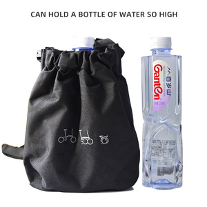<span class=keywords><strong>Bolsa</strong></span> de tubo frontal de bicicleta plegable <span class=keywords><strong>para</strong></span> <span class=keywords><strong>bolsa</strong></span> de manillar <span class=keywords><strong>Brompton</strong></span> <span class=keywords><strong>bolsa</strong></span> de botella de agua portátil de gran capacidad - Product Image 4
