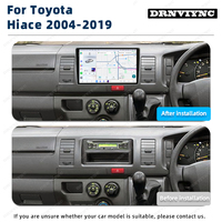 Ts20 2K Android 13 autoradio stéréo lecteur DVD écran Carplay 360 caméra WIFI 4G GPS Navigation DSP pour Toyota HIACE 2010-2018