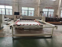 Machine à coudre automatique à bras long HFJ-A Servo, à aiguille unique, pour la couture précise et rapide de couettes, de couvre-lits et de matelas