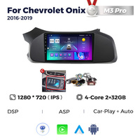 M6 PRO 2K android11 voiture gps voiture audio pour Chevrolet Onix 2012-2019 DSP GPS BT voiture android lecteur écran tactile