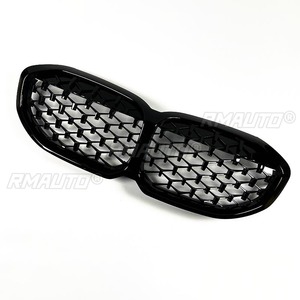 Rejilla de riñón de parachoques delantero para <span class=keywords><strong>BMW</strong></span> 1 Series F40 116i 118i 120i <span class=keywords><strong>128ti</strong></span> M135i xDrive 2019 2020 2021 2022 <span class=keywords><strong>2023</strong></span> - Product Image 3