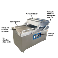 Machine d'emballage sous vide commerciale pour aliments, équipement d'emballage sous vide pour sacs alimentaires, machine d'emballage sous vide pour fromage