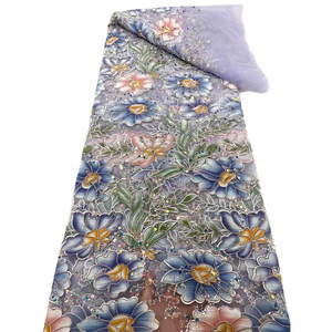 Высококачественное свадебное платье NI.AI для вечеринок в Дубае, кружевное платье для невесты, новая модная нигерийская традиционная одежда, кружево для свадьбы - Product Image 1