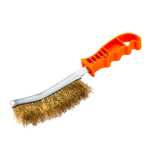 Spazzola in Filo d'Acciaio a Forma di Coltello con Manico Lungo in Plastica, Pulitore per Rimozione Ruggine su Superfici Metalliche - Product Image 2