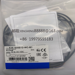 सेंसर E2E-S05S12-WC-C1 E2E-S05S12-WC-C2/-<span class=keywords><strong>2</strong></span> बी 1 बी <span class=keywords><strong>2</strong></span> शीबिंग सभी मॉडल उपलब्ध हैं - Product Image 4