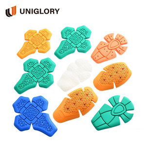 से प्रमाणित पेशेवर सुरक्षा मोटरसाइकिल कोहनी घुटने पैड एमएक्स मोटोक्रॉस लचीला एवा फोम हल्के पतली कोहनी कवच - Product Image 4