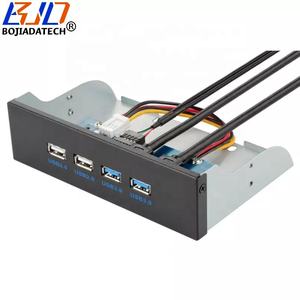 5.25 "デスクトップフロントパネル2*5Gbps USB 3.0 + 2 * USB 2.0コネクタPC用コンピュータケース - Product Image 2