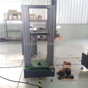 Máquina de prueba de material universal de potencia electrónica de 200N, máquina de prueba de fricción de película plástica/máquina de prueba COF - Product Image 5