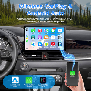 Navihua Autoradio Android 13,1 pouces avec écran tactile IPS, système de navigation multimédia, CarPlay, Auto GPS, DSP pour Mazda CX-5 2017-2026 - Product Image 4