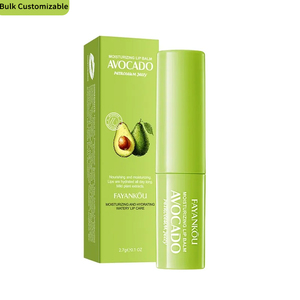 Mascarilla Labial Nocturna FAYANKOU con Aguacate y Vitamina C, Bálsamo Labial Natural de Frutas Anti-Grietas para Otoño e Invierno, con Logotipo Personalizado - Product Image 3