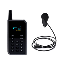 Système de guide touristique audio sans fil Produit original Fonction MP3 pour musée Église Agence de voyage