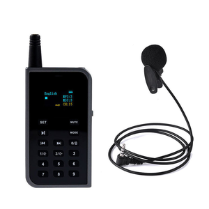 Système de guide touristique audio sans fil Produit original Fonction MP3 pour musée Église <span class=keywords><strong>Agence</strong></span> de voyage - Product Image 2