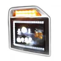 HIEEY Phares LED approuvés DOT/SEA de haute qualité pour éclairage grand angle ANTHEM 2022