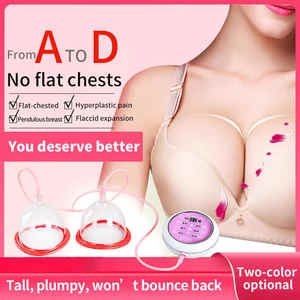 Appareil de beauté féminin de masseur de sein anti-cellulite avec la machine de réduction de cellulite de caractéristique d'agrandissement de sein - Product Image 2