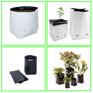 Factory Supply UV Resistant Plastic Planting <b>Bags</b> Breathable Tree Grow <b>Bags</b> with Drain Holes - Product Image 6