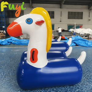 Chevaux gonflables durables et étanches pour les jeux sportifs de course - Product Image 3