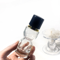 Flacon de parfum en verre 30 ml avec pulvérisateur, flacon d'huile essentielle, flacon de parfum de luxe, flacon de parfum transparent vide