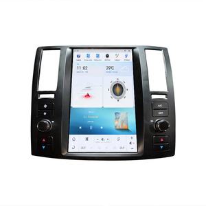 Tesla style radio mobil Android 11, untuk Infiniti FX35 FX45 2004-2008 pemutar Multimedia mobil tanpa kabel 4G - Product Image 3