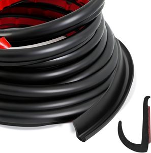 Gouttières de toit en PVC pour camping-cars, fourgonnettes, caravanes, guides de goutte à goutte pour voitures, bandes de déviation <span class=keywords><strong>des</strong></span> eaux de pluie - Product Image 1