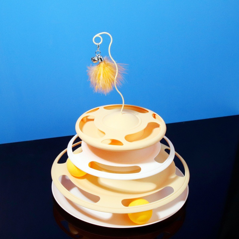 Double Orange Turntable