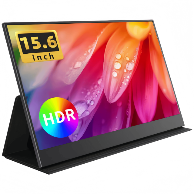 Cheap Price 15.6 Inch FHD 1080P IPS Panel Gaming LED Monitor HD-IN Portable for Laptop