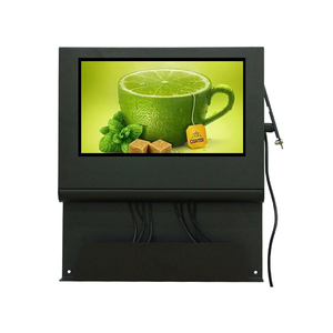 Barber Shop Cáp Sạc Điện Thoại Thông Minh Màn Hình Cảm Ứng Gắn Tường Phong Cảnh 15.6 Inch Truyền Hình Quảng Cáo - Product Image 1