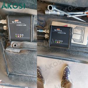 Kit de Diagnóstico para Montacargas Still Incado Box, Herramienta de Diagnóstico para Montacargas STILL STED S Navigator, Herramientas de Escaneo STILL Canbox - Product Image 2