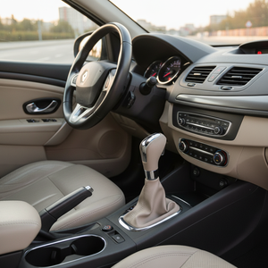Fluence Megane 3 Beige Automatic Gear <b>Shift</b> <b>Knob</b> 8200641407 for Cars - Product Image 3