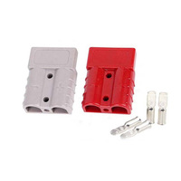 Connecteur d'alimentation CC à courant élevé en cuivre SB50 50A 600V pour SB120/SB175/SB350 |   Câble de charge automobile PC