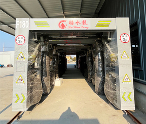 Carwasher <b>Car</b> Washing <b>Machine</b> With Brush Vehicle Cleaning Tunnel S700 Tunnel S700 - Product Image 2