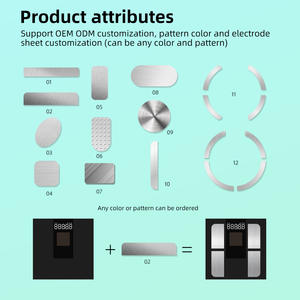 เครื่องชั่งน้ำหนักอัจฉริยะ รุ่น Unique ขนาด 30x30 ซม. หน้าจอดิจิตอล แบตเตอรี่ในตัวแบบชาร์จได้ เซ็นเซอร์ความแม่นยำสูง สำหรับห้องน้ำ - Product Image 3