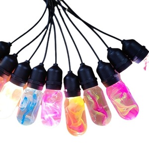 <b>Led</b> <b>Light</b> Strings Amber Colorful Glass Outdoor Waterproof Decorative <b>Lights</b> Dimmable Park Landscape Lighting - Product Image 3