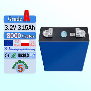 Batterie Solaire LiFePO4 315Ah 280Ah 3.2V Cellules Prismatiques en Stock UE Longue Durée de Vie LFP Lithium Sans Taxe Entrepôt Pologne Akku - Product Image 1