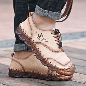 Zapatos Casuales para Hombre Mocasines Clásicos Originales de Cuero sin Cordones Planos para Hombre - Product Image 6