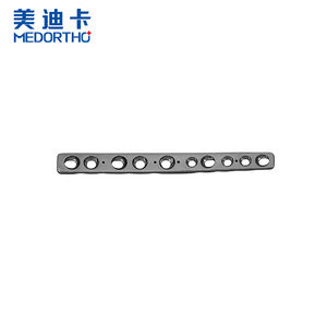 Impianti ortopedici veterinari carpale artodesis piastra di bloccaggio a basso contatto per giunto - Product Image 3