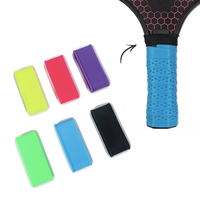 Anneaux de poignée en silicone pour raquette de badminton Jstar, bandes de grip pour raquette de pickleball, bandes de raquette de pickleball en caoutchouc hautement élastique