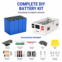 Batería apilable LiFePO4 de 51.2V 314Ah 16KWh en stock en almacén de Polonia, UE, para sistema ESS solar híbrido fuera de la red para el hogar
