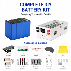 Batteria LiFePO4 impilabile da 51.2V 314Ah 16KWh per sistema solare ibrido off-grid domestico ESS, disponibile nel magazzino UE in Polonia - Product Image 2